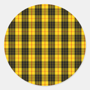 Adesivo Tartan de MacLeod do clã