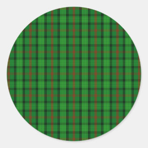Adesivo Tartan de Ross do clã