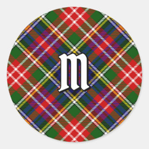 Adesivo Tartan do Clã Christie
