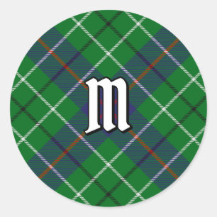 Adesivo Tartan do Clã Duncan