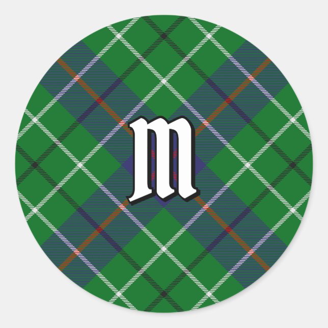 Adesivo Tartan do Clã Duncan (Frente)