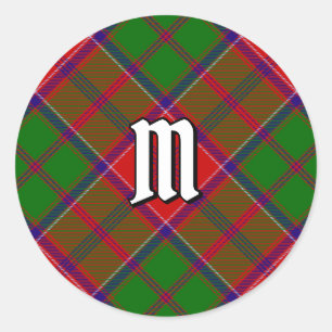 Adesivo Tartan do Clã Grant
