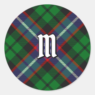 Adesivo Tartan do Clã Russell