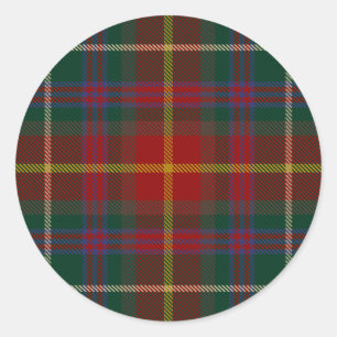 Adesivo Tartan do irlandês de Meath do condado