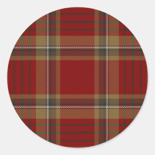 Adesivo Tartan do irlandês de Tyrone do condado