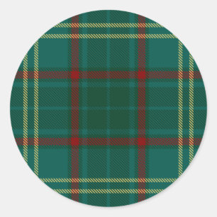 Adesivo Tartan do irlandês do condado de Armagh