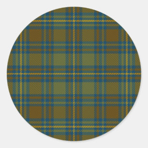 Adesivo Tartan do irlandês do Kerry do condado