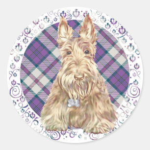 Adesivo Tartan Scottie Trigo