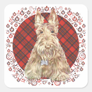 Adesivo Tartan Scottie Trigo