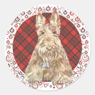 Adesivo Tartan Scottie Trigo