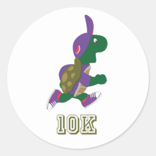 Adesivo Tartaruga 10K - Roxo