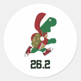 Adesivo Tartaruga Corrente de Natal 26.2