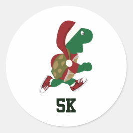 Adesivo Tartaruga Corrente de Natal 5K