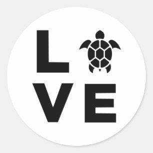 Adesivo Tartaruga Dar Presente Amor Tartarugas do Mar Cora