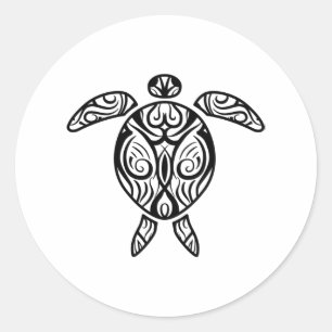 Adesivo Tartaruga-do-mar-do-mar-do-mar