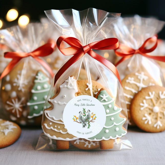 Adesivo Tartaruga Doves | 12 Dia de Férias de Natal (Criador carregado)