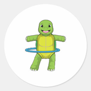 Adesivo Tartaruga em Malhação com pneus Malhações