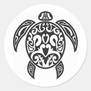 Adesivo Tartaruga Tribal