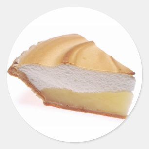 Adesivo Tarte de limão e merengue