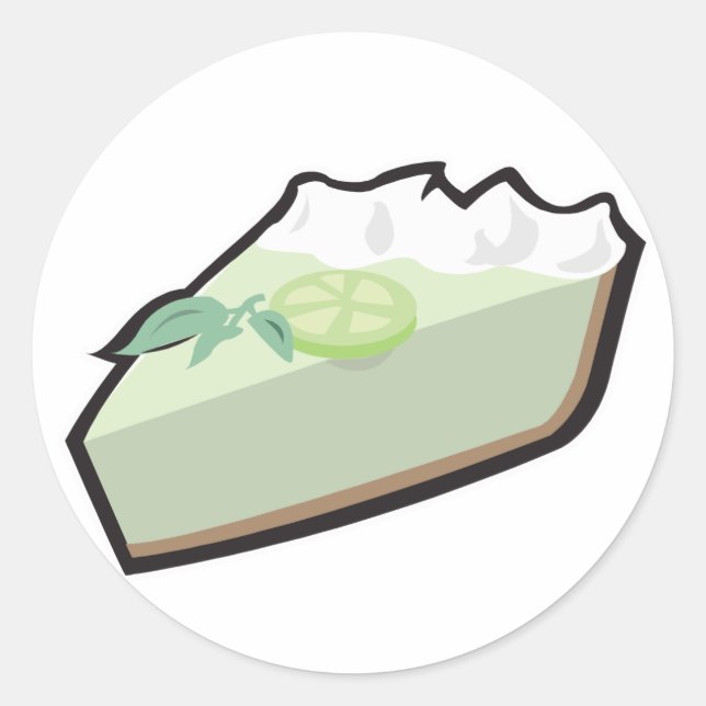 Adesivo tarte do limão chave (Frente)