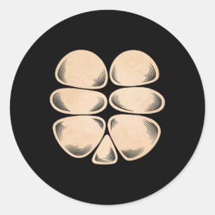 Adesivo Tartle Belly Figurume Fofo Tortoise Figurume Anima