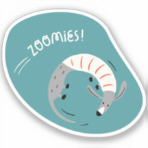 taruga-de-salsicha doce ilustrada