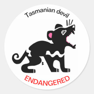 Adesivo Tasmanian DEVIL - Sticker