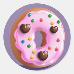 Adesivo Tastia Doughnut