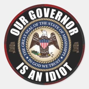 Adesivo Tate Reeves é um idiota