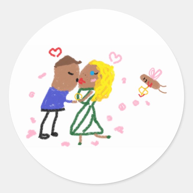 Adesivo Tater Swift e Travis Kale Kiss (Frente)