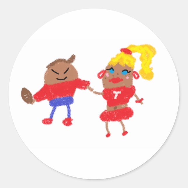 Adesivo Tater Swift e Travis Kale Spudball (Frente)