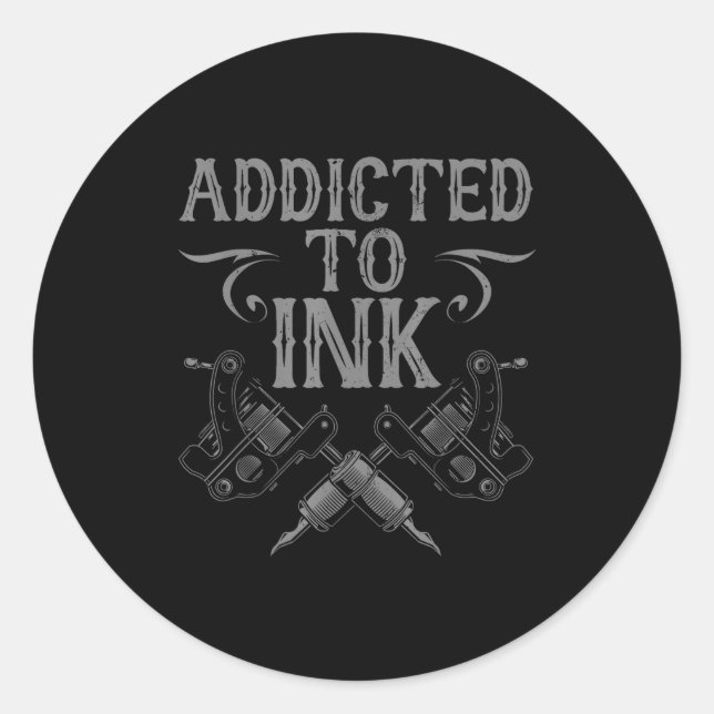 Adesivo Tattoo Art For Men Women Tattoo Artist Tattoo Love (Frente)