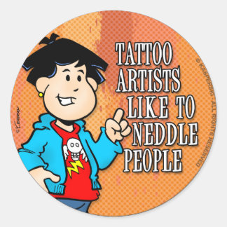 Adesivo Tatuador