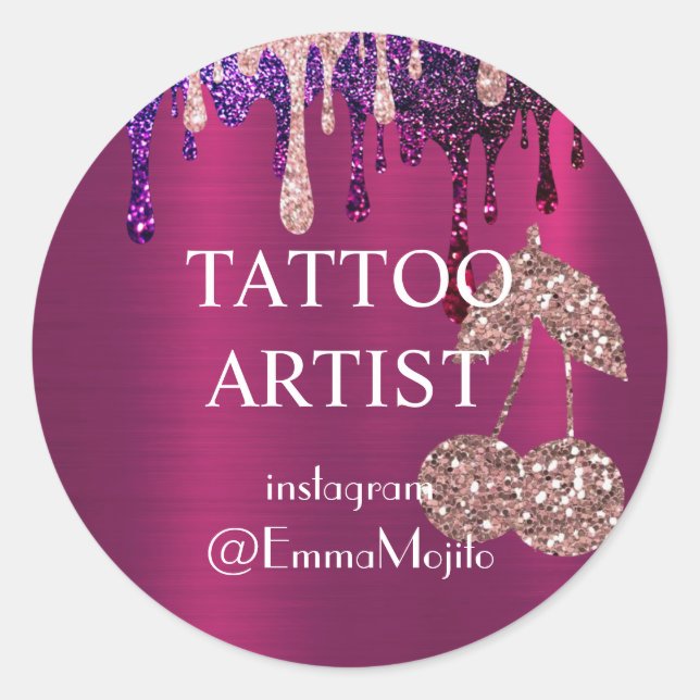 Adesivo Tatuador (Frente)