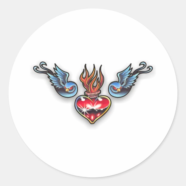 Adesivo Tatuagem (Frente)