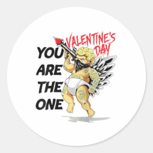 Adesivo Tatuagem Cupid Love, Namorada, Casamento