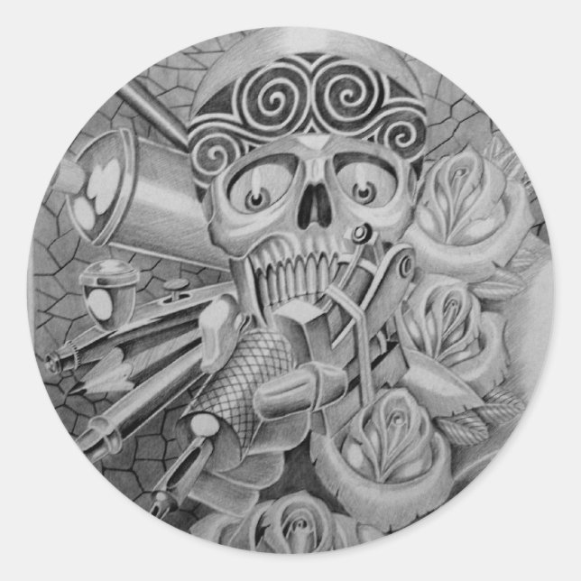 Adesivo tatuagem de amor (Frente)