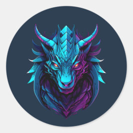 Adesivo Tatuagem de dragão