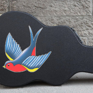 Adesivo Tatuagem de Engula