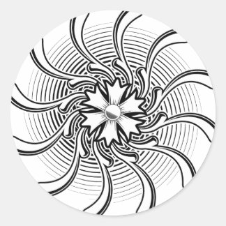 Adesivo Tatuagem de Flor