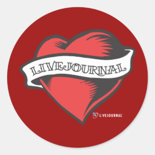 Adesivo Tatuagem do LiveJournal