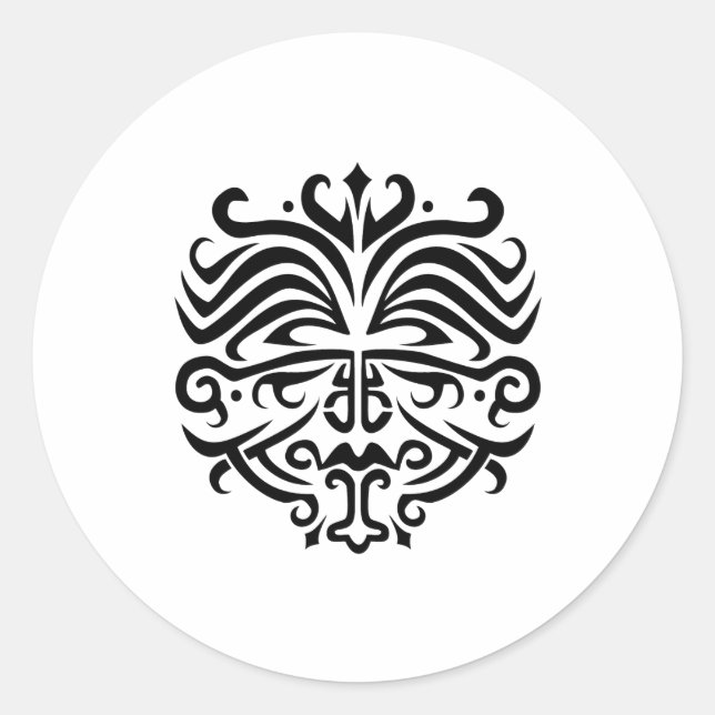 Adesivo Tatuagem Face (Frente)