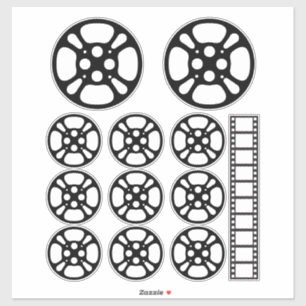 Adesivo Tatuagem Temporária de Rolo de Filme