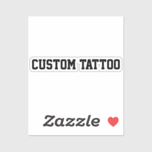 Adesivo Tatuagem Temporária Personalizada Sua Festa de Pal