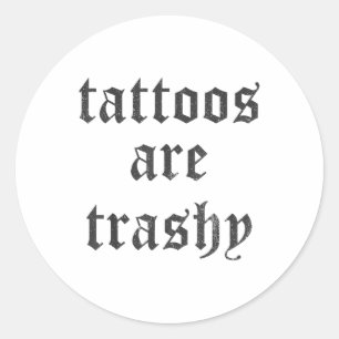 Adesivo Tatuagens São Vintage Trashy _1