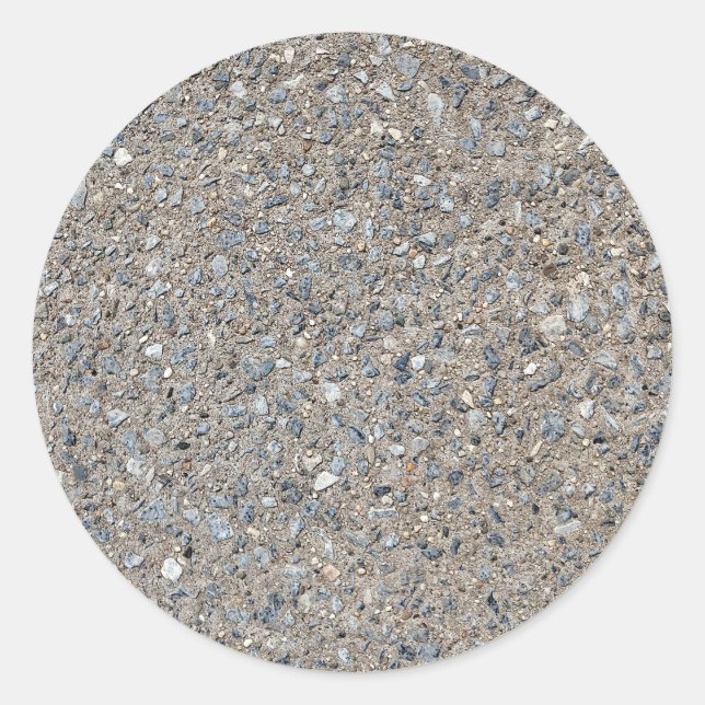Adesivo Taupe Concrete Cement Blue Aggregate Sidewalk (Frente)