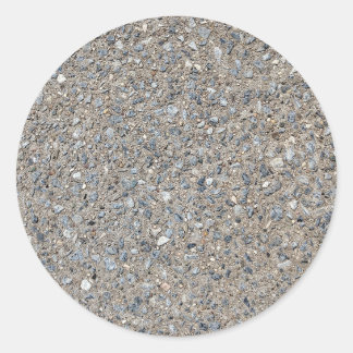 Adesivo Taupe Concrete Cement Blue Aggregate Sidewalk