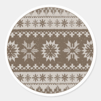 Adesivo Taupe Sweater Stickers