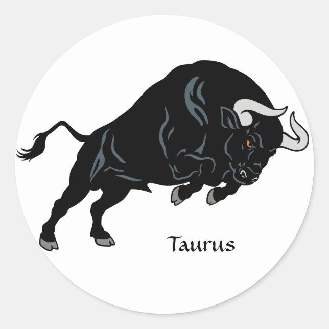 Adesivo taurus (Frente)