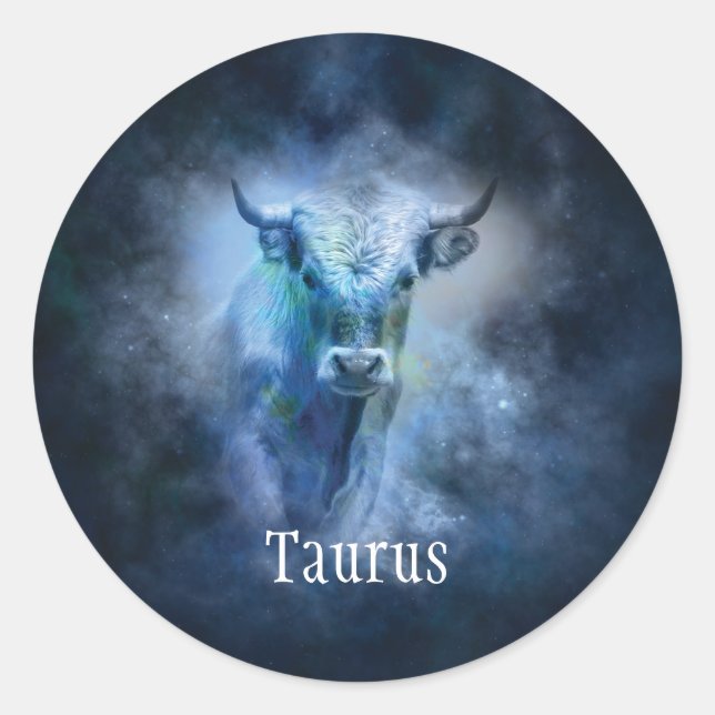 Adesivo Taurus Bull Sticker (Frente)